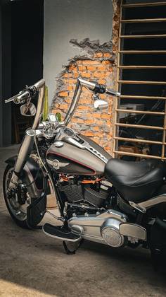 HARLEY-DAVIDSON SOFTAIL FAT BOY 114 